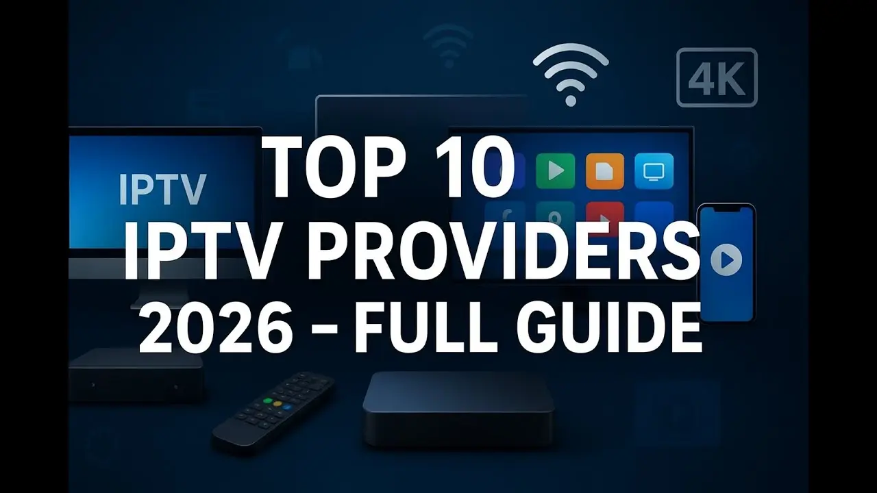 Top 10 IPTV Services of 2026 Ranked