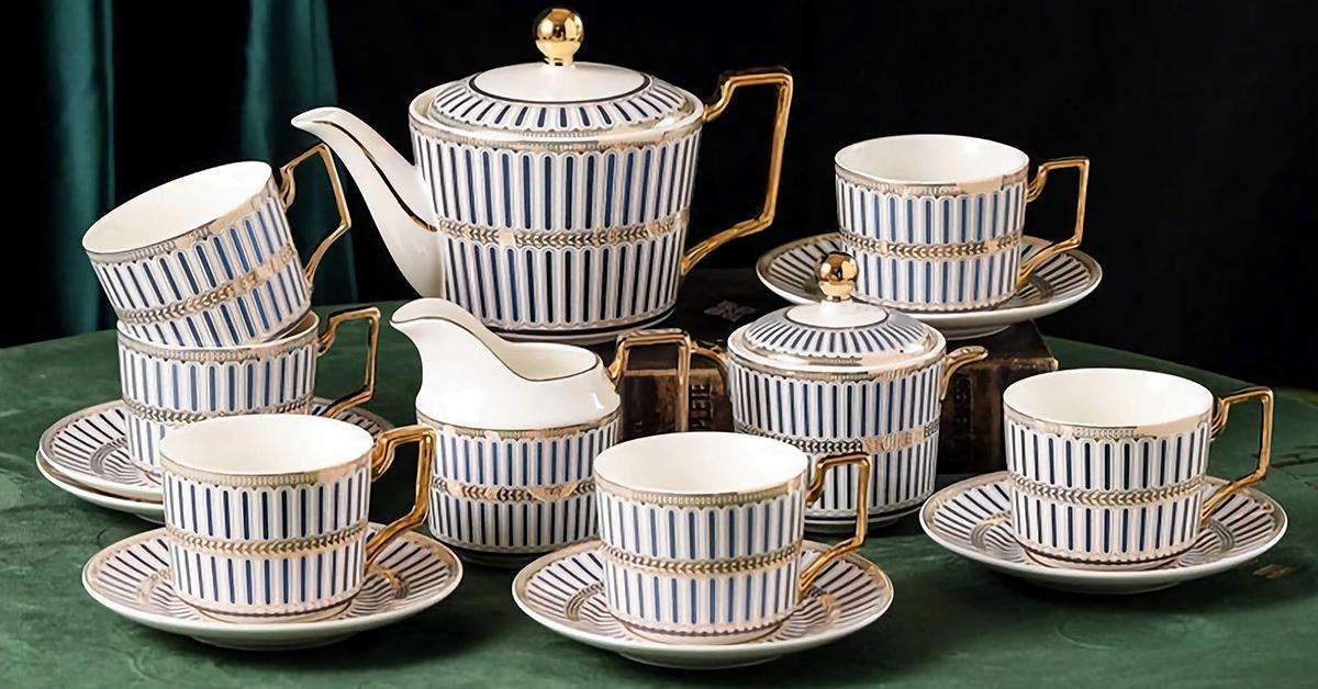 full tea set