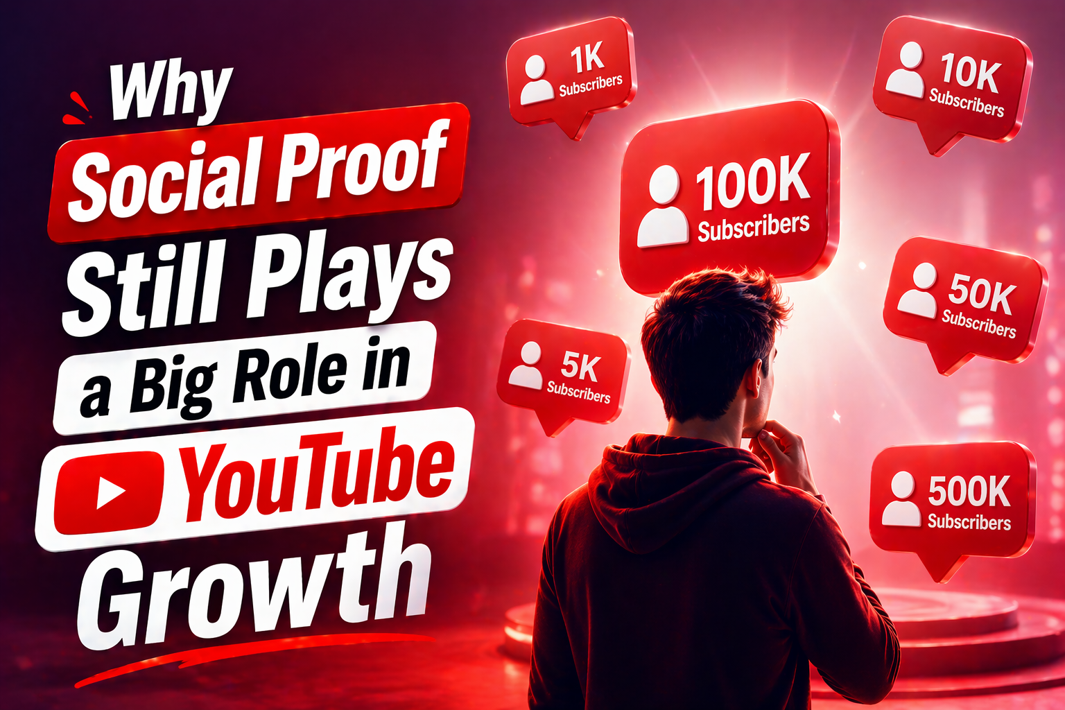 social proof still matters on youtube
