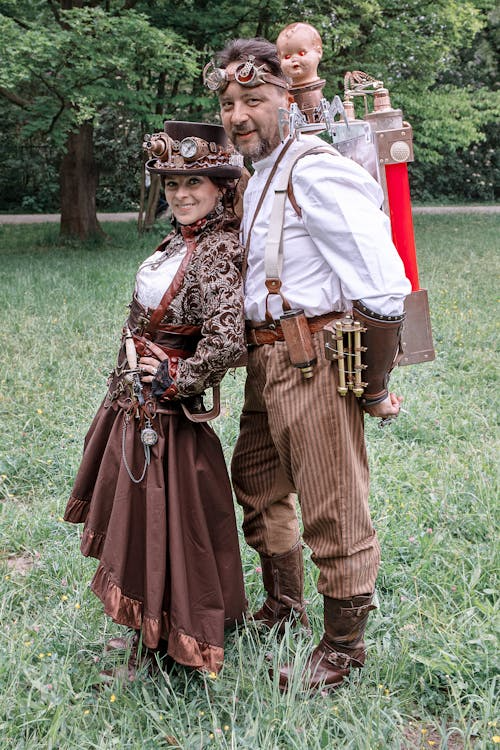 How to Style Steampunk Clothing for Everyday Wear - Breaking AC