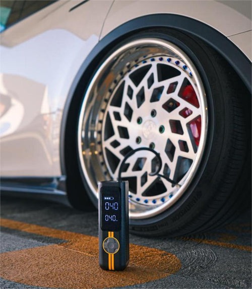 tire inflation time calculator