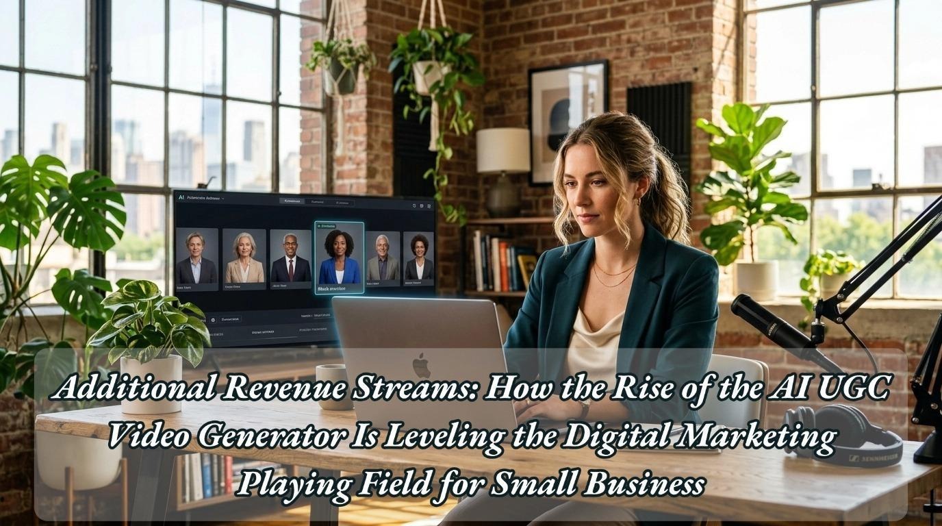 AI UGC Video Generator: Leveling the Field for Small Biz