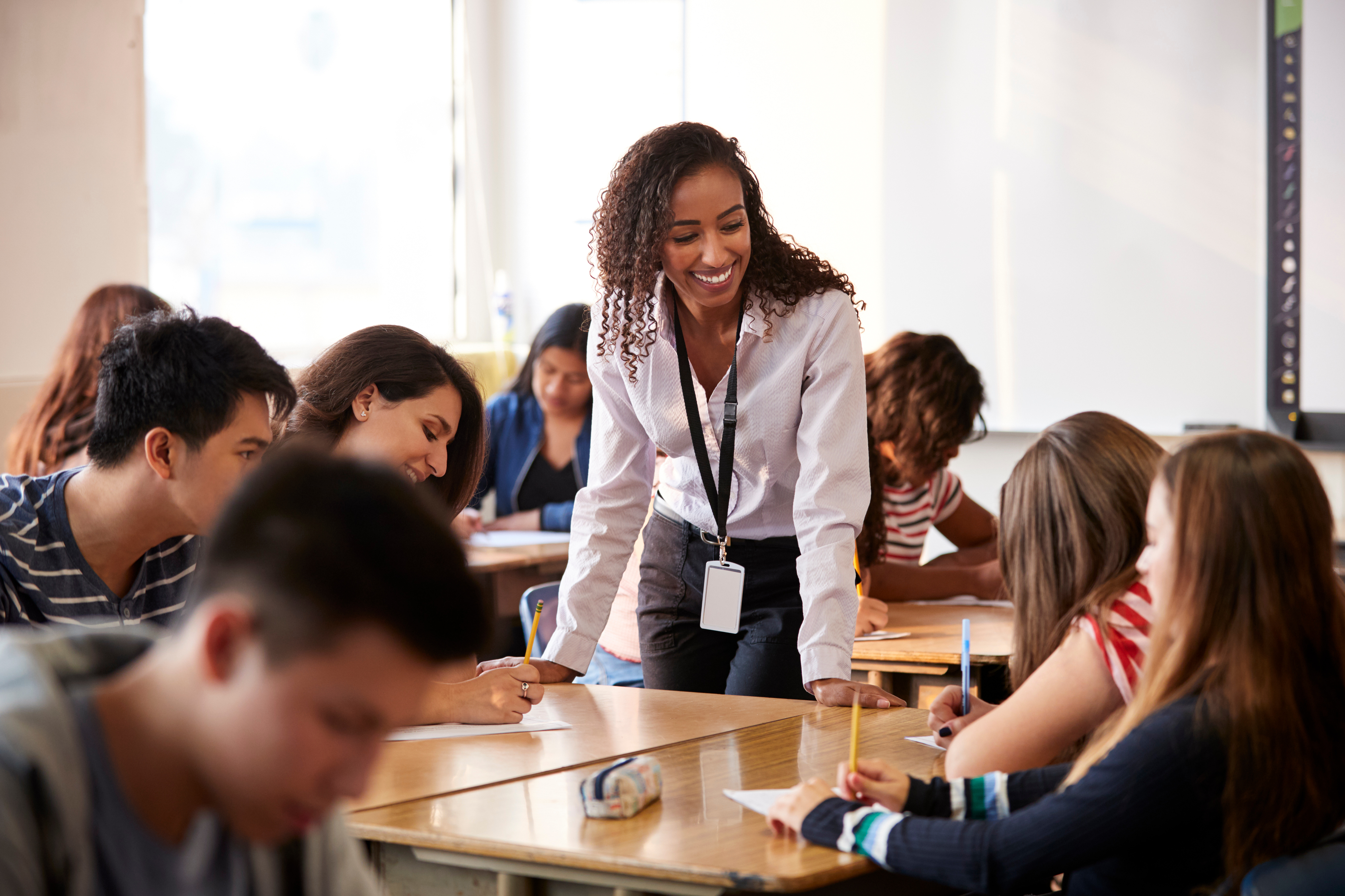David Shilkitus says that there’s one rule that consistently leads to better outcomes, and that’s to support the teacher, instead of replacing them.