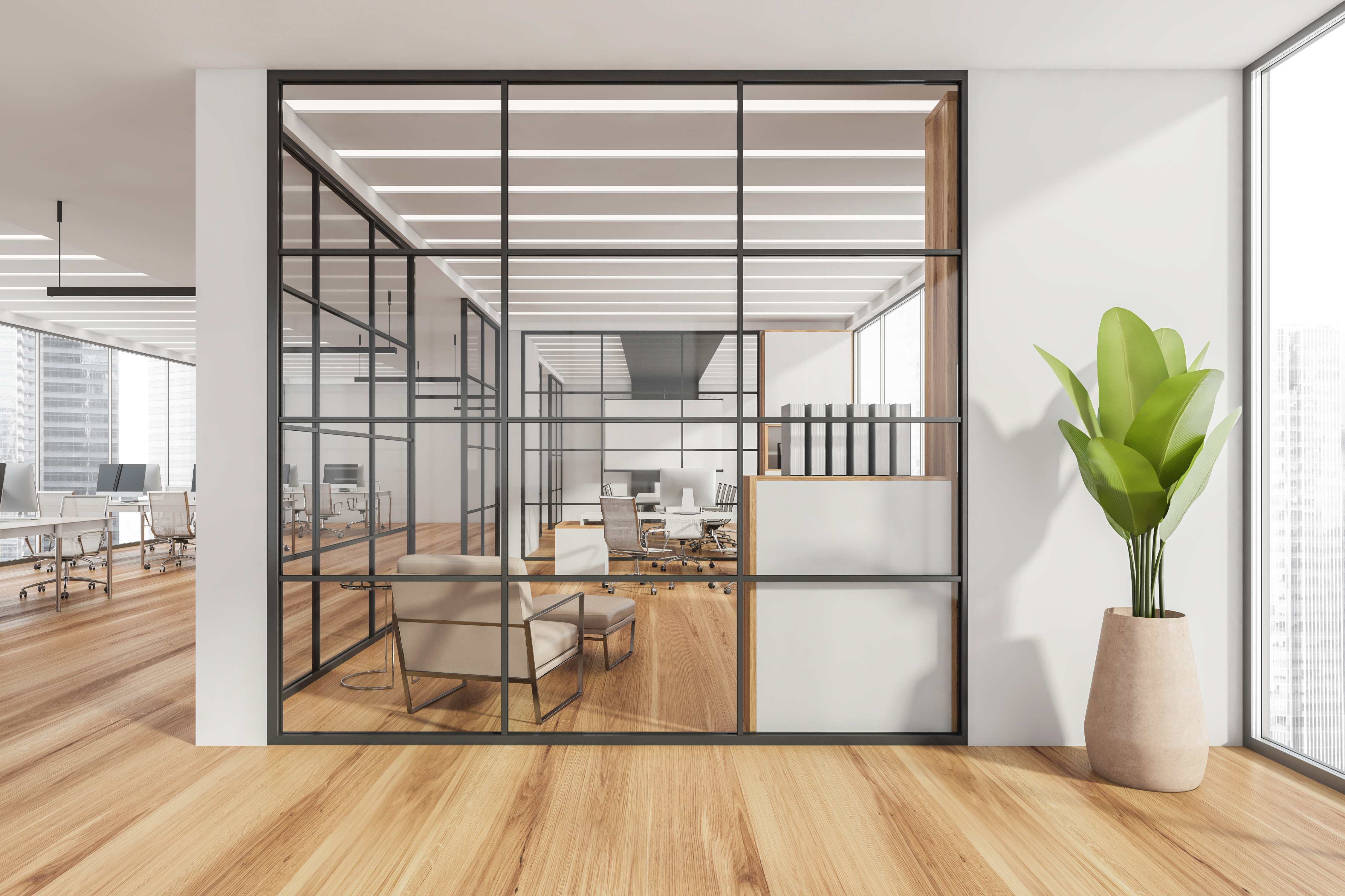 ﻿What are the Advantages of Glass Partition Walls?