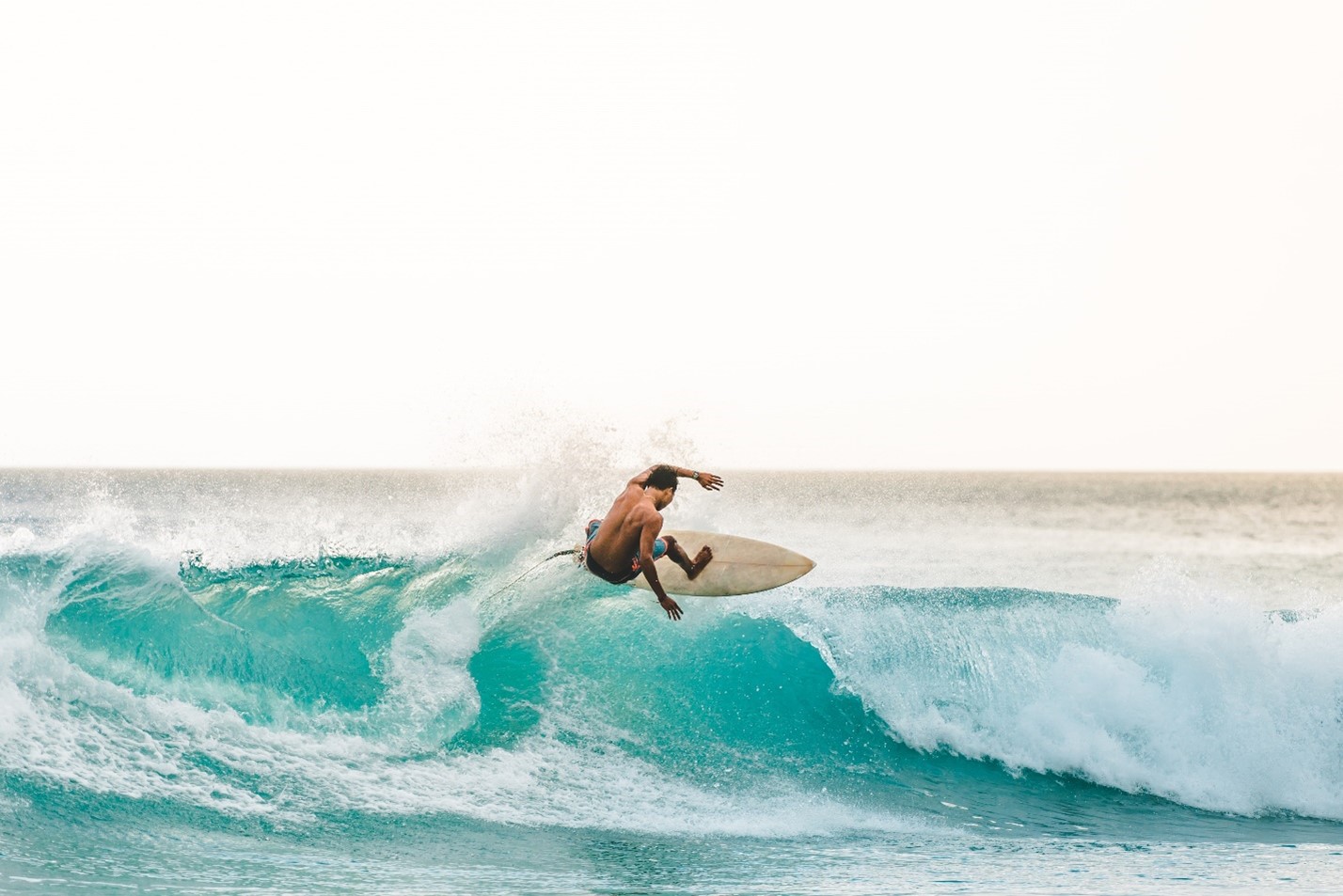 Alexander Garces Surfing for Fitness