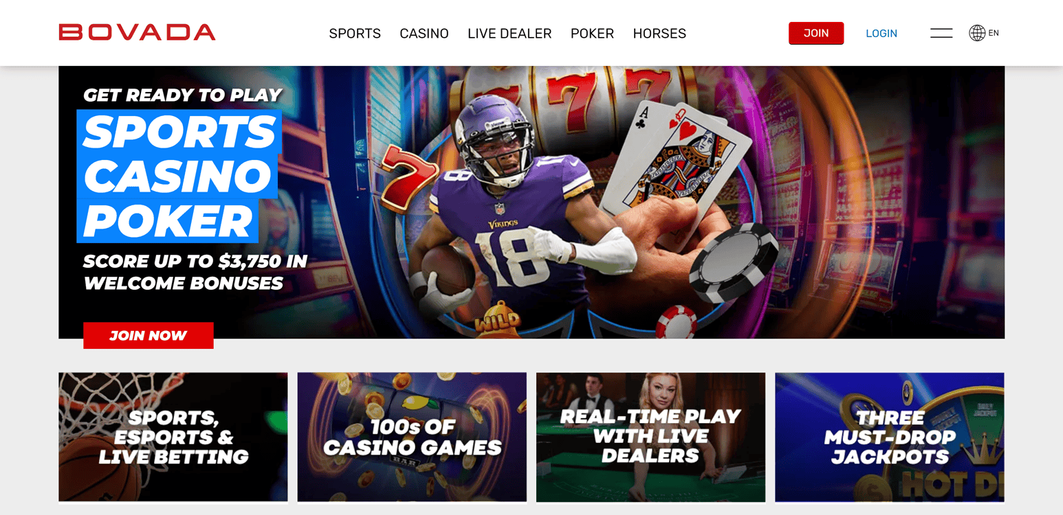 Bovada online casino