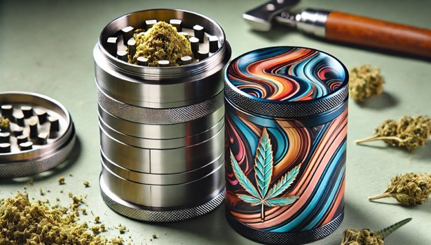 Choosing Between a Herb Grinder with Kief Catcher and a Cool Weed Grinder