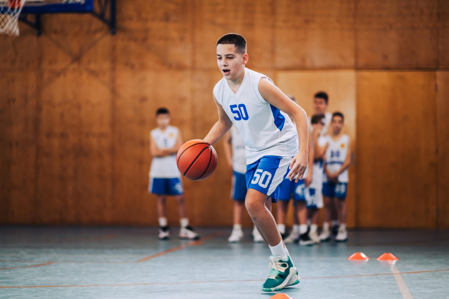 Christopher Sohm of Kansas Coaching the Whole Athlete