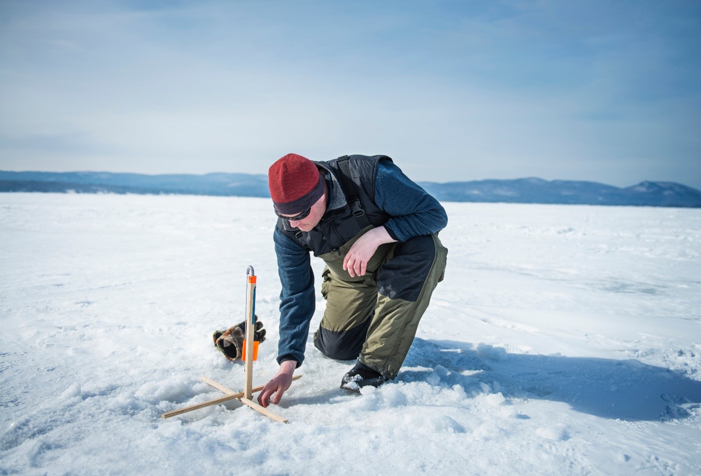 Darby Wehrley Ohio Ice Fishing in Canada A Tradition That Goes Beyond the Catch