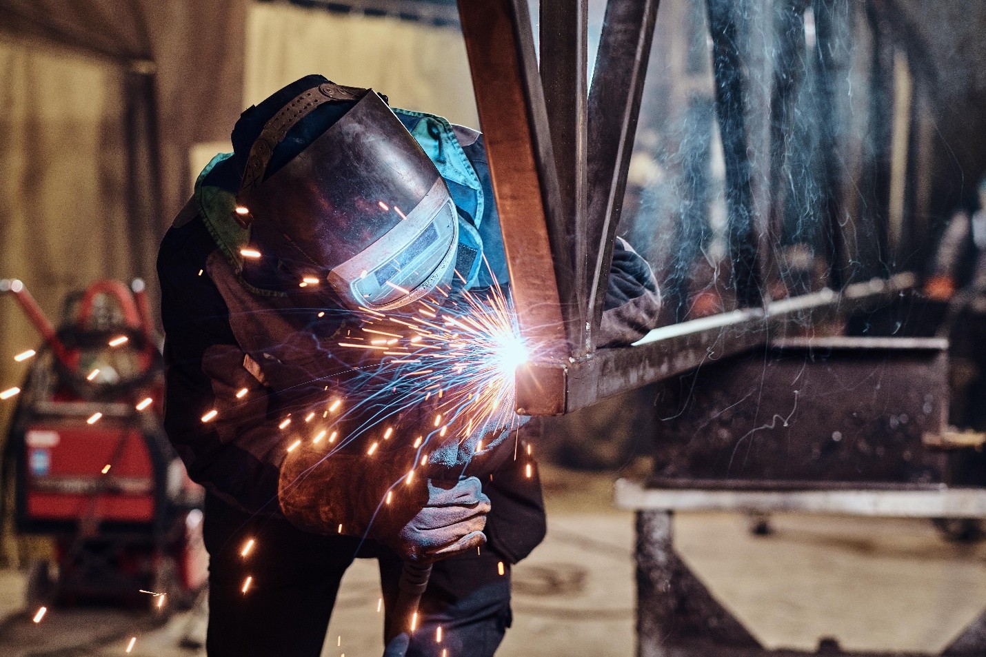 Declan Birmingham of DeKalb Welding Your Way to the Top
