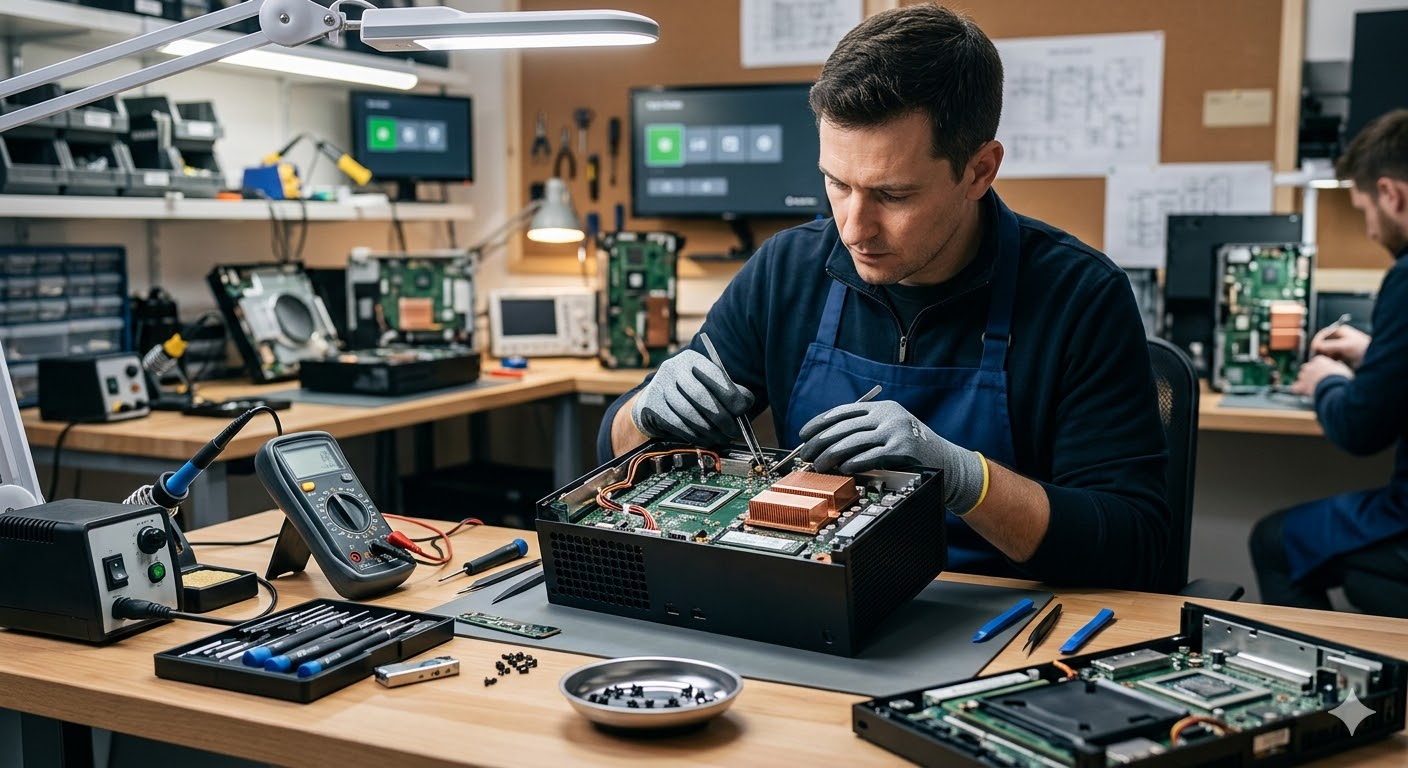 Devicefixes professional Xbox console repair