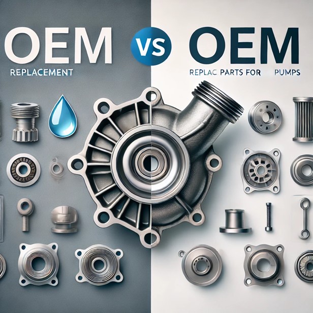 Difference Between OEM and Replacement Parts