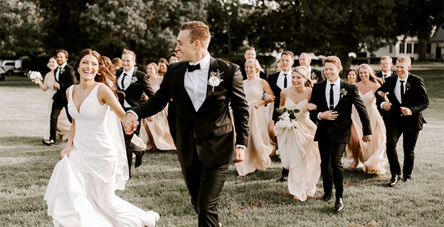 Elevate Your Groom’s Look: A Guide to Wedding Tuxedo Suits