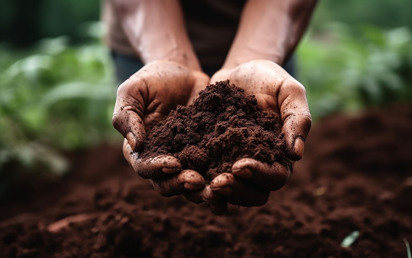 Eric Denfeld Feeding the Soil, Not Just the Plants