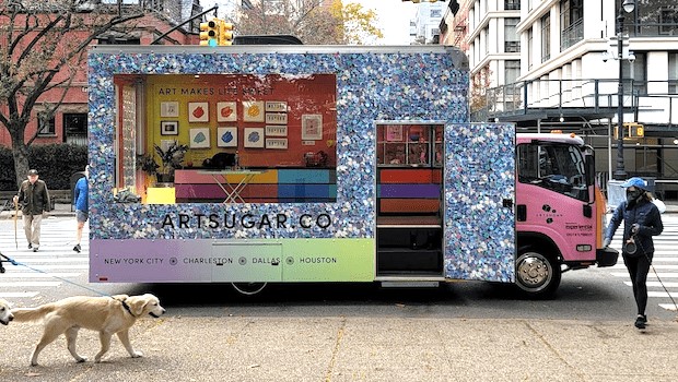 Glass Box Truck Marketing: The Future of Transparent Engagement