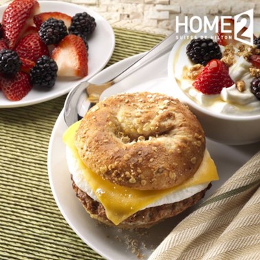 Home2 Suites Owings Mills MD Elevates the Breakfast Experience for Guests