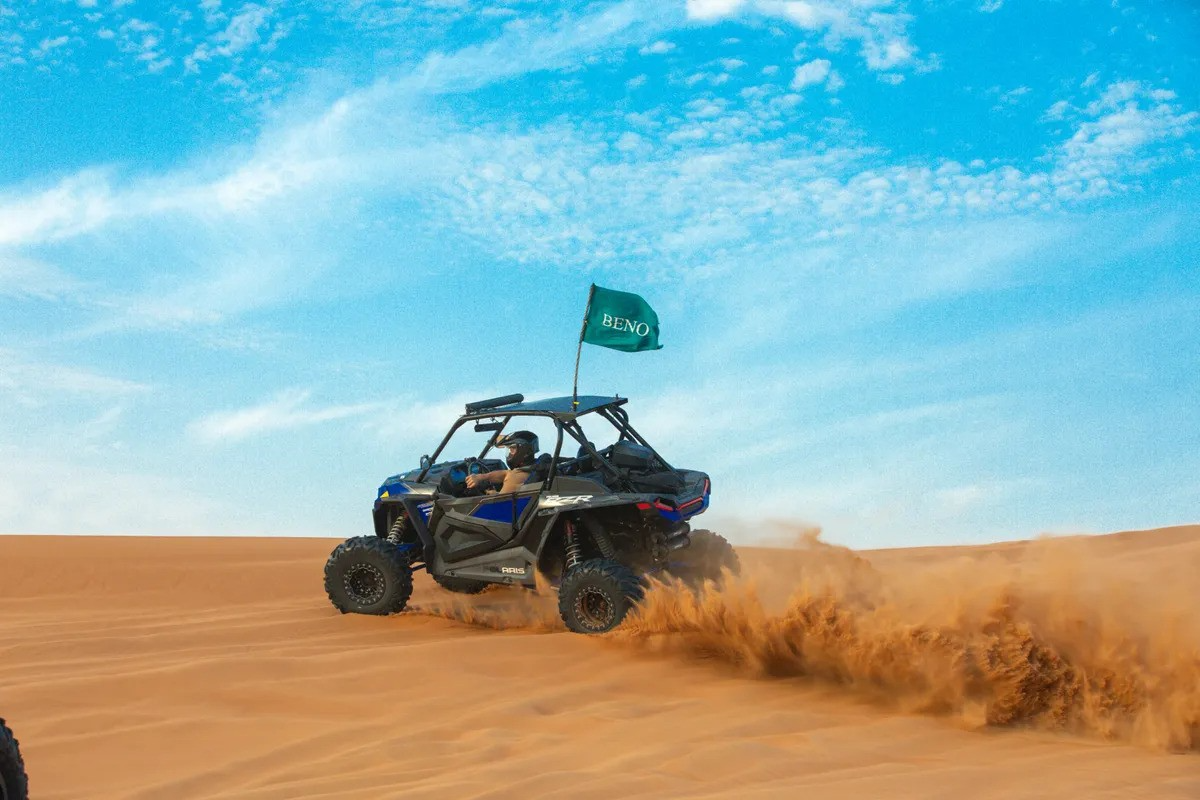 Dubai Desert Buggy