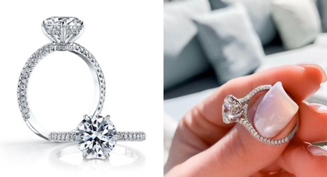 How to Choose the Perfect Hidden Halo Engagement Ring?