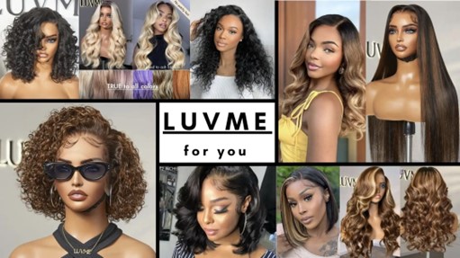 Human hair lace front wigs 