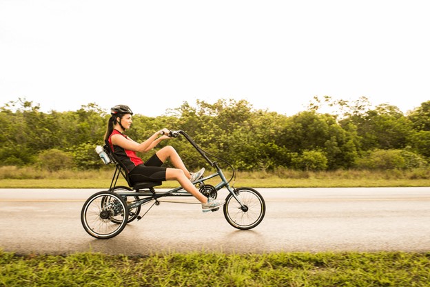 Innovative Features of Self-Developed Recumbent Series Tricycles