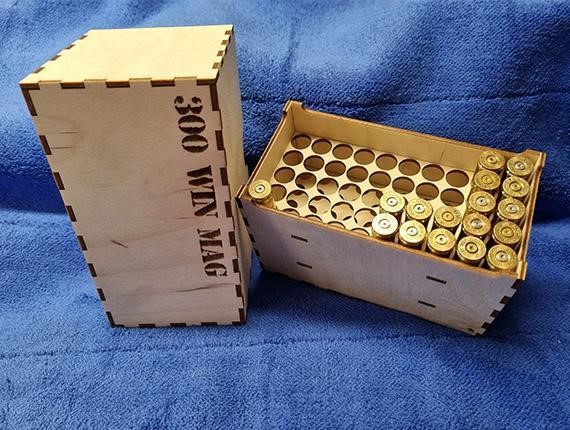 Local Gun Enthusiasts Turn to Cardboard Ammo Boxes for Safe and Affordable Storage