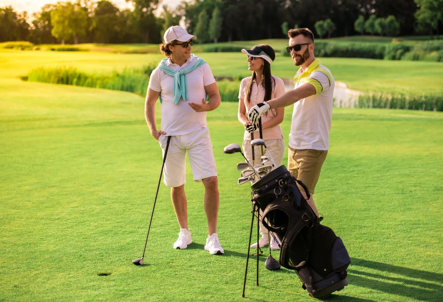 Luke Natoli of New Jersey The Best Golf Courses in New Jersey for College Players