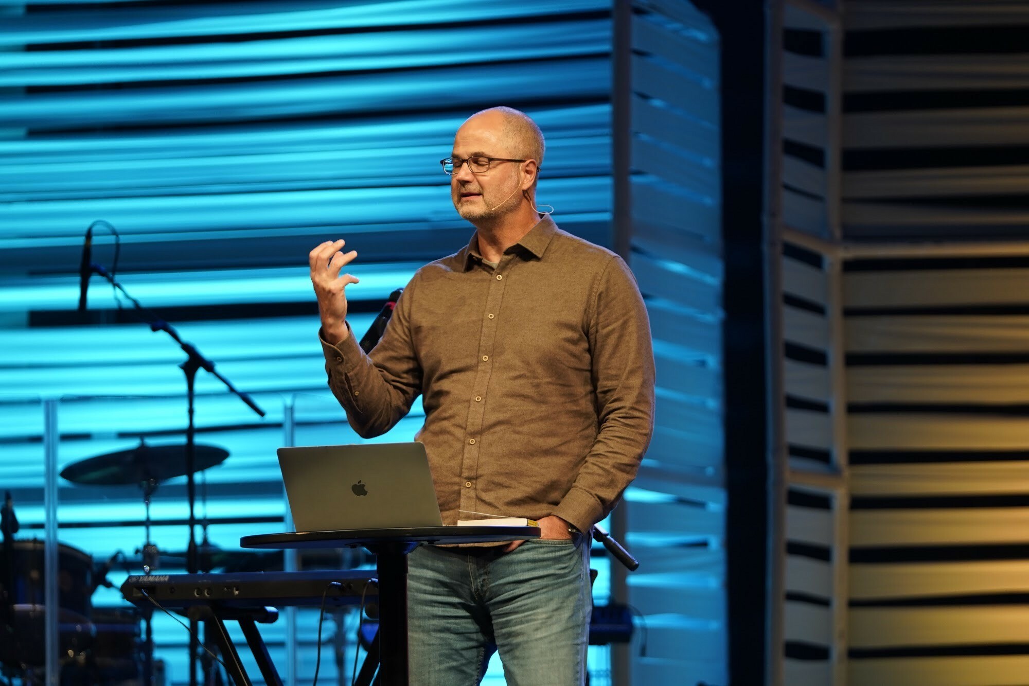 Pastor Scott Sauls of Nashville 