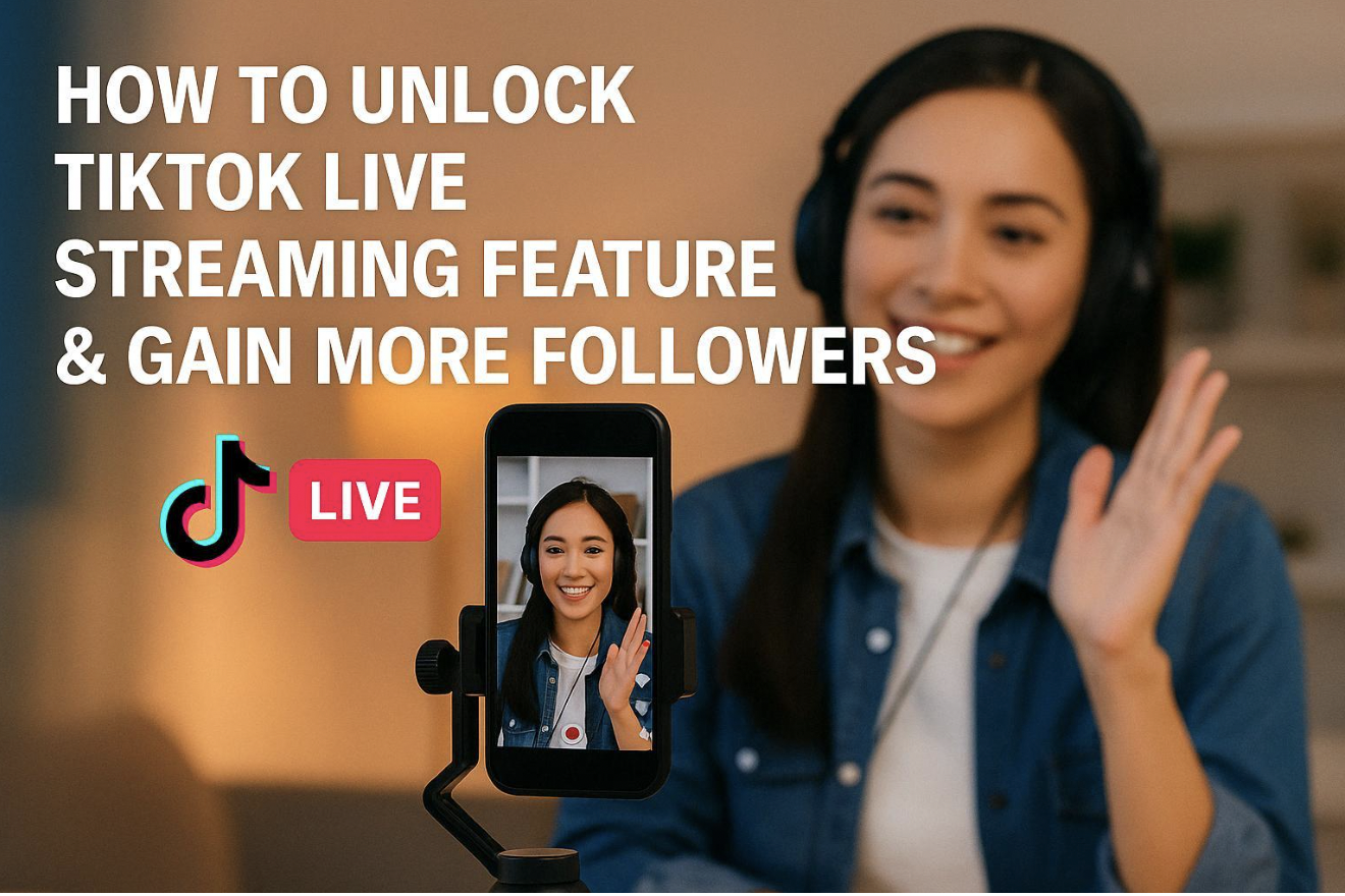 TikTok Live Streaming