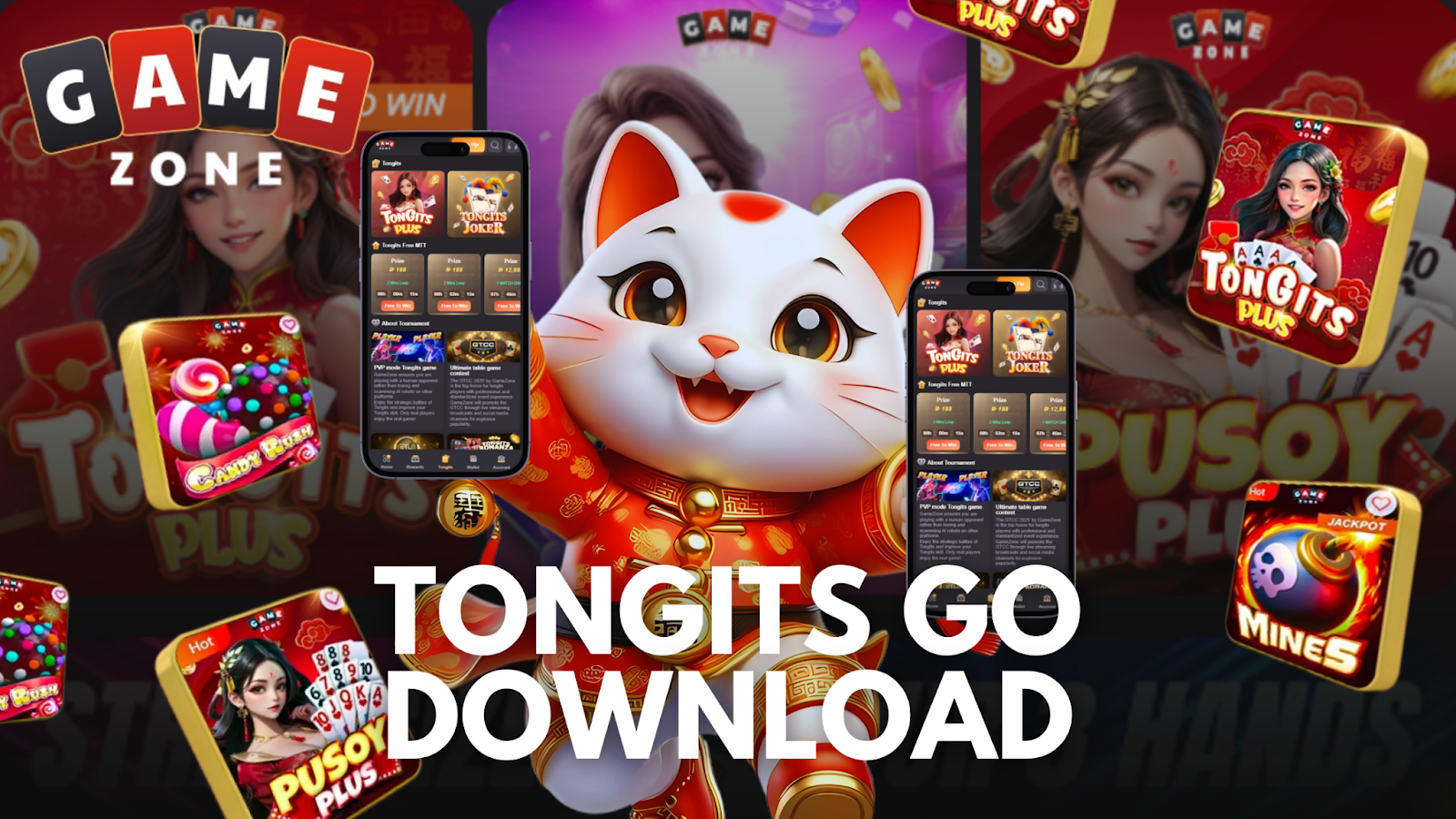 download Tongits Go; Tongits Go download, GameZone Tongits