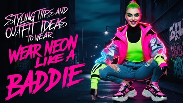 Styling Tips and Outfit Ideas to Wear Neon Like a Baddie