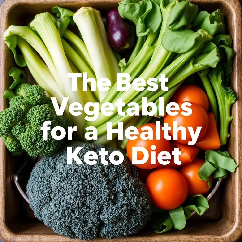 The Best Vegetables for a Healthy Keto Diet: Nutritional Powerhouses