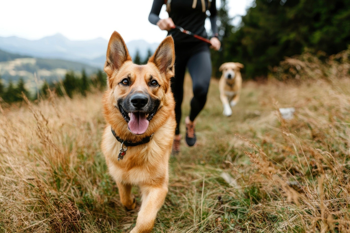 The Pride Dog Food Fueling the Working Dog