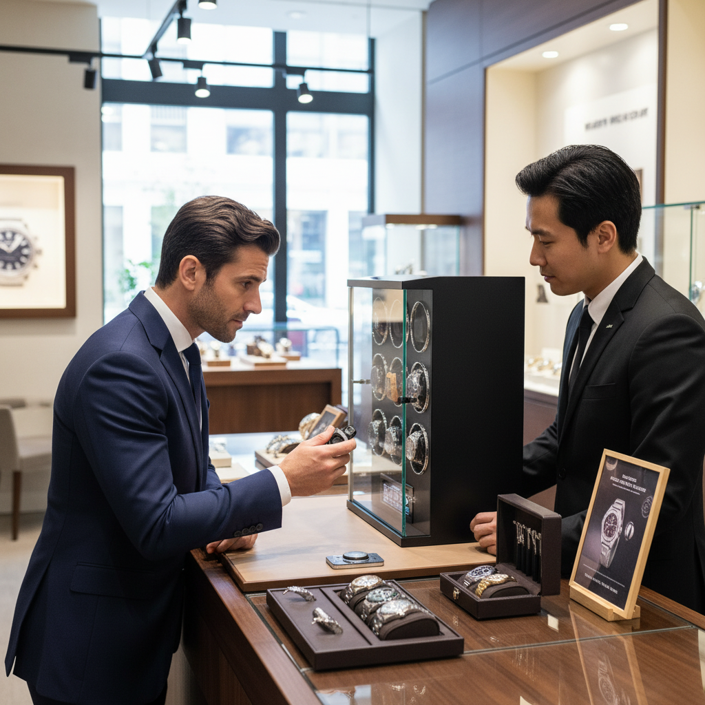 The Ultimate Guide to Automatic Watch Winders: Elevate Your Luxury ...