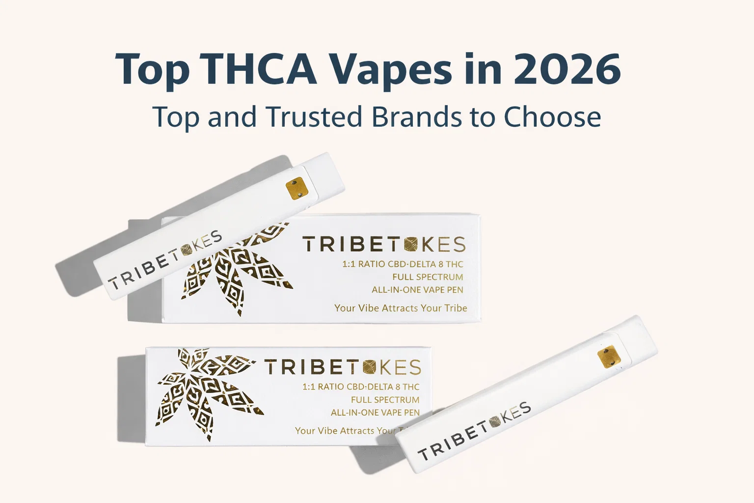 Top THCA Vapes in 2026 — Top and Trusted Brands to Choose