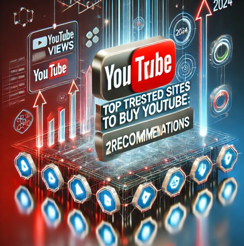 Top Trusted Sites to Buy YouTube Views: 2024 Recommendations