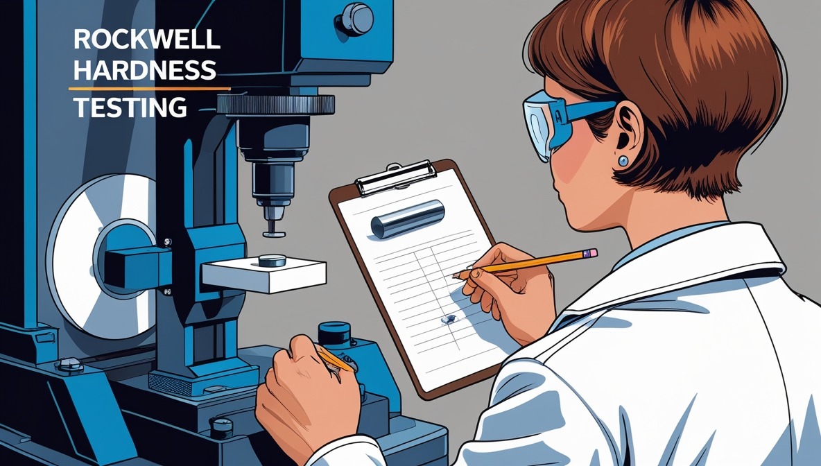 Understanding Rockwell Hardness Testing: Principles, Procedure, and ...