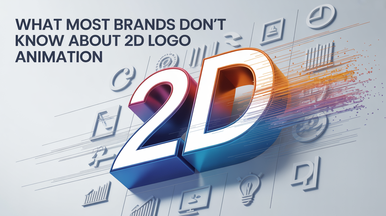 2D logo animation services