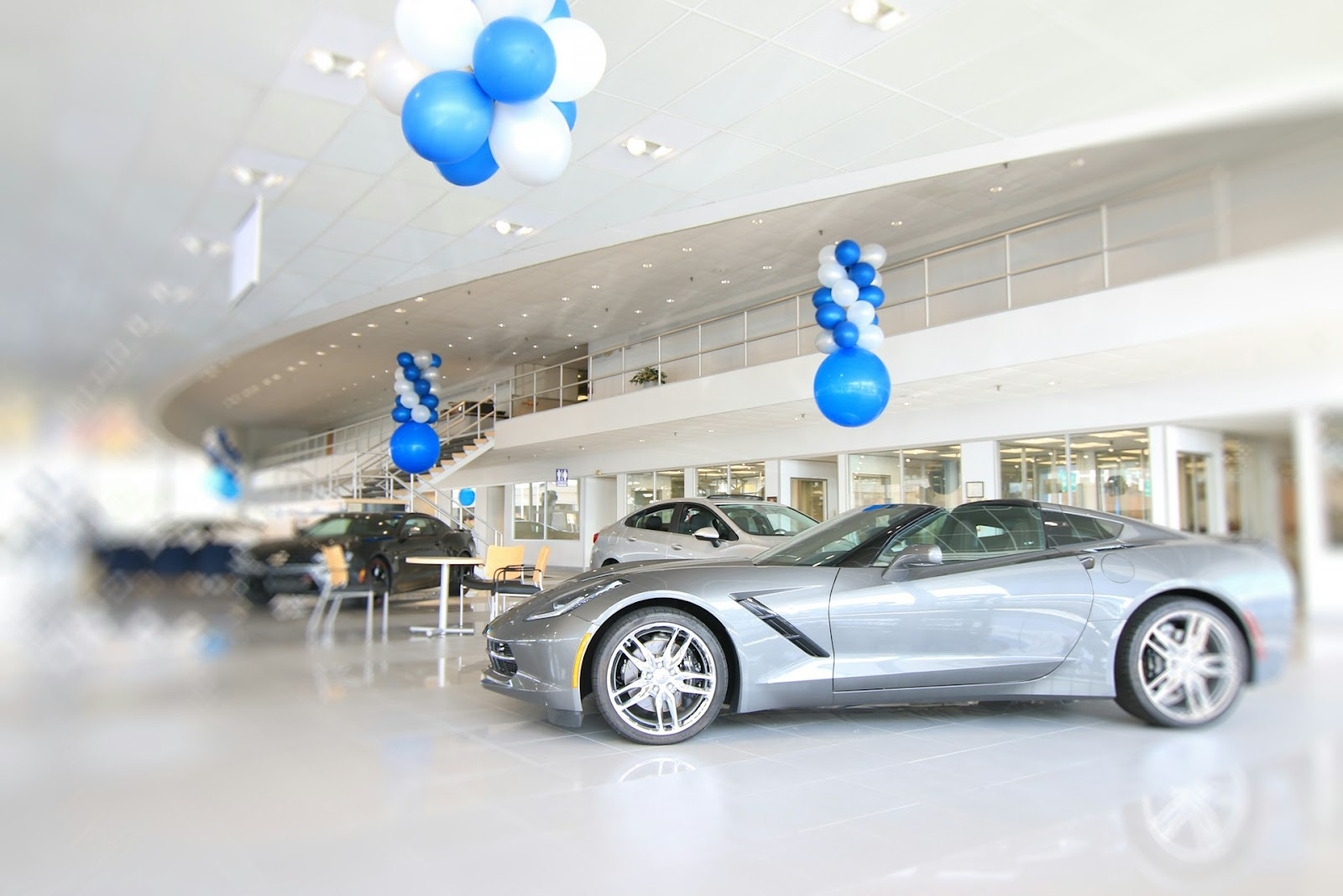 Beaudesert car dealership showroom