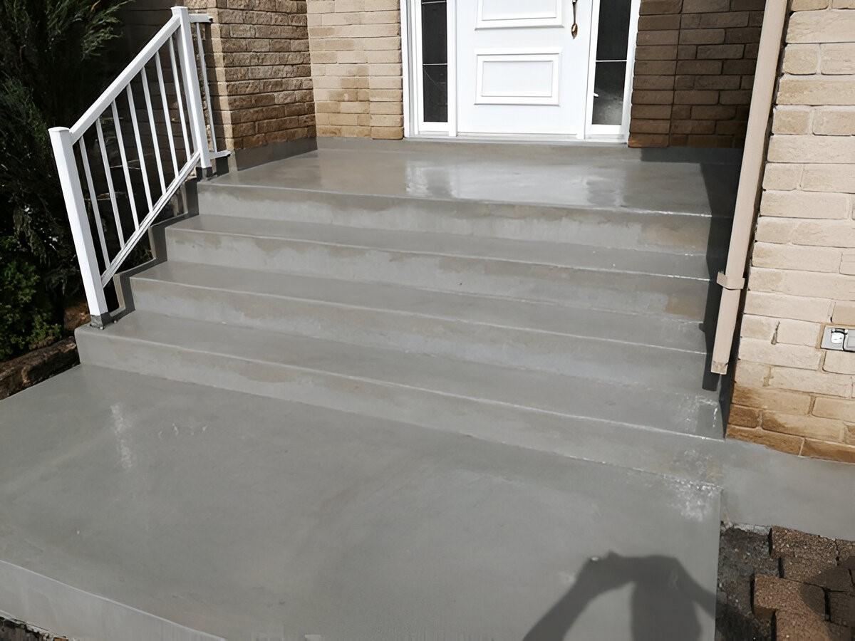 Masonry Step Rebuilding Services